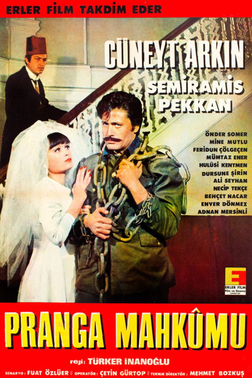 Movie poster for Pranga Mahkumu (1968)