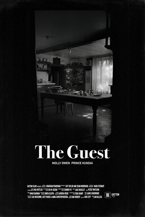 Movie poster for The Guest (2023)