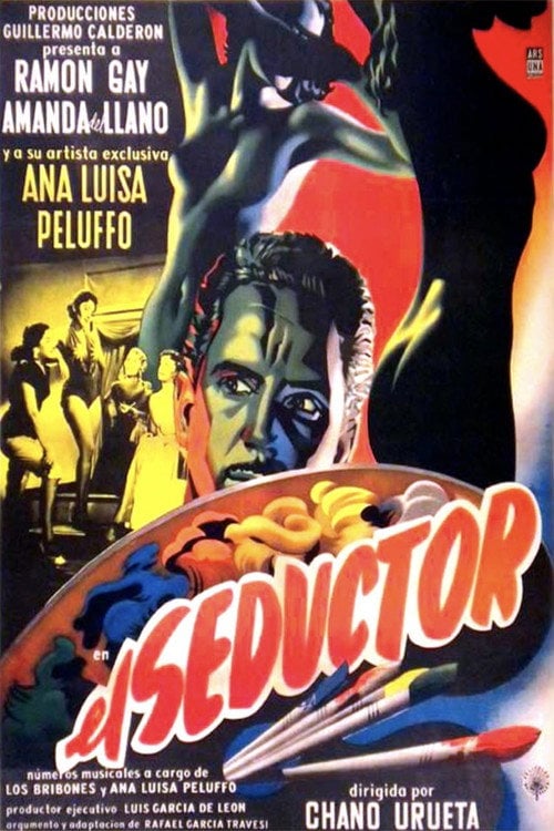 Movie poster for El seductor (1955)