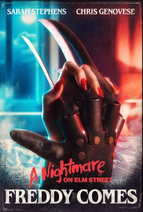 Movie poster for A Nightmare on Elm Street: Freddy Comes (2024)