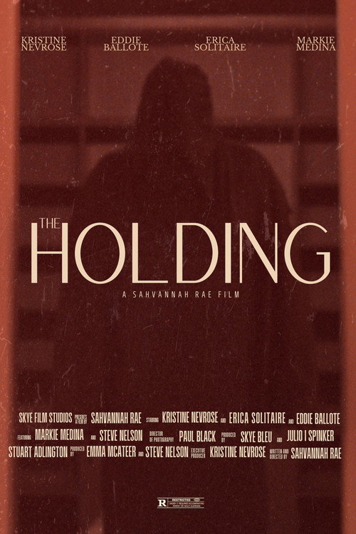 Movie poster for The Holding (2024)