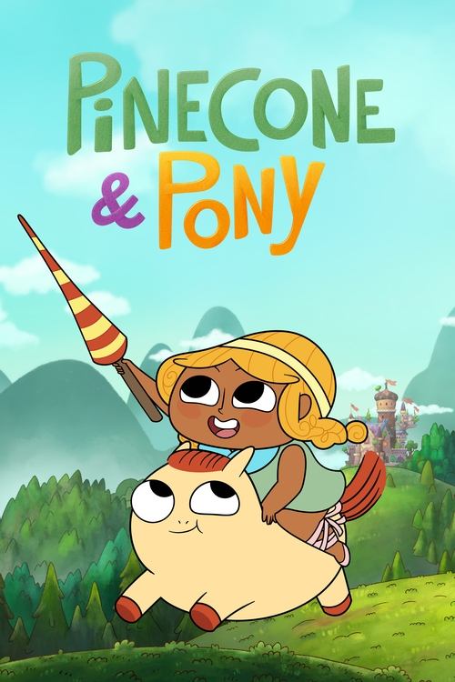 Series poster for Pinecone & Pony (2022)