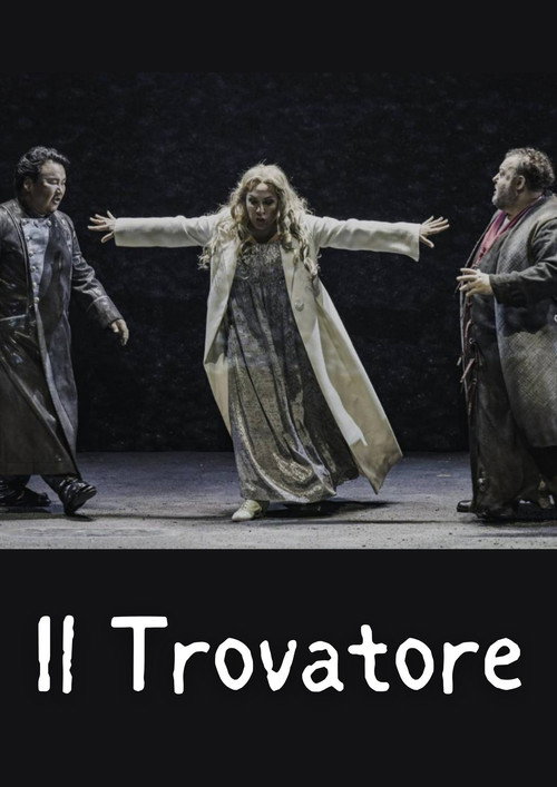 Movie poster for Verdi's Il Trovatore (2022)