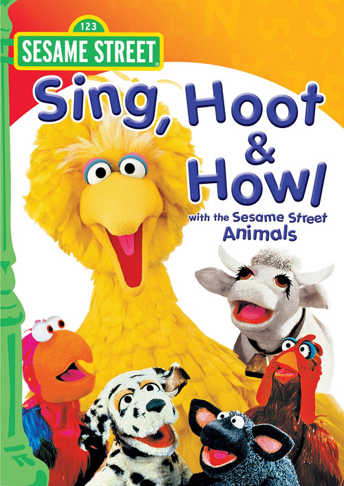 Movie poster for Sesame Street: Sing, Hoot & Howl with the Sesame Street Animals (1991)