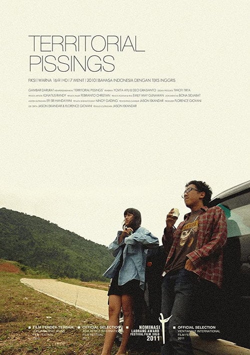 Movie poster for Territorial Pissings (2010)