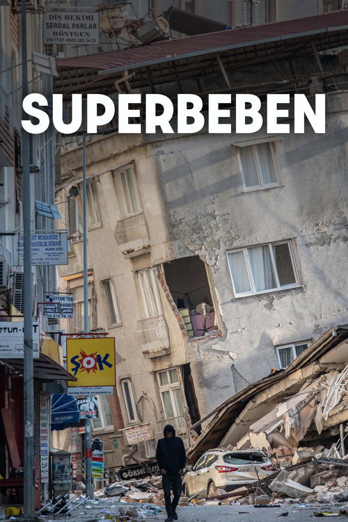 Movie poster for Superbeben (2026)