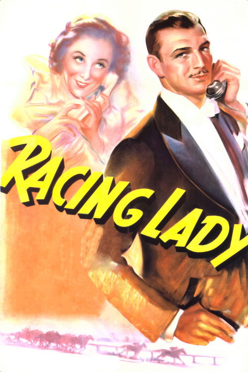 Movie poster for Racing Lady (1937)