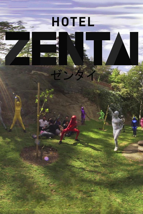 Movie poster for Hotel Zentai (2018)