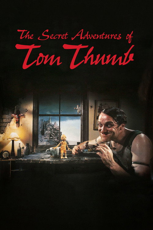 Movie poster for The Secret Adventures of Tom Thumb (1993)