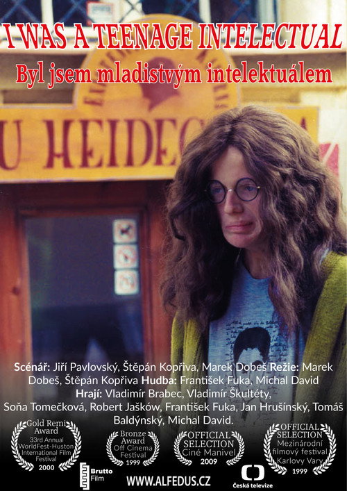 Movie poster for I Was a Teenage Intellectual (Byl jsem mladistvým intelektuálem) (1999)