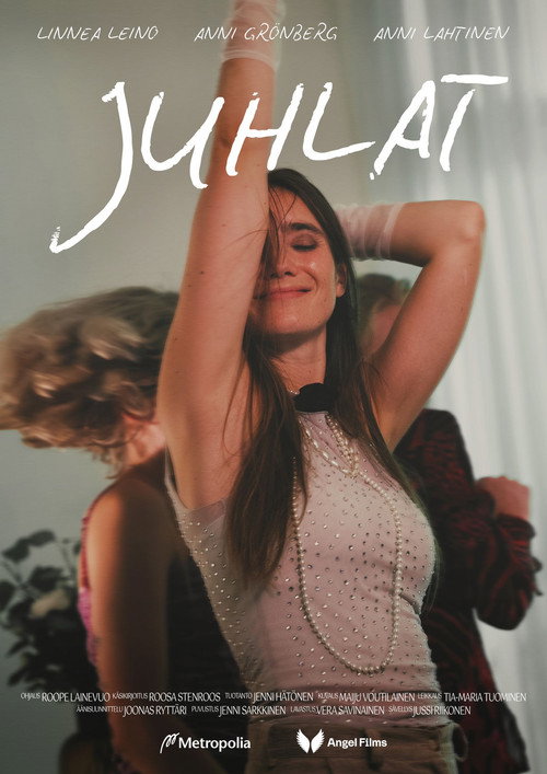 Movie poster for Juhlat (2025)