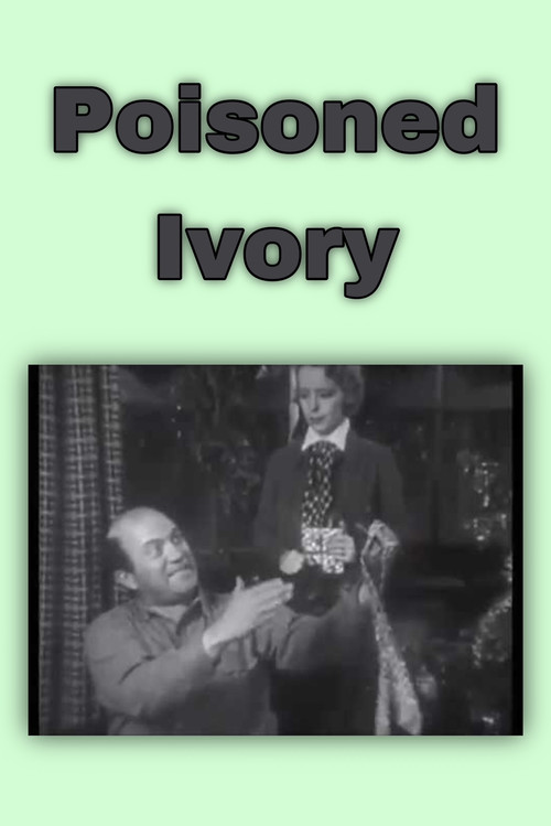 Movie poster for Poisoned Ivory (1934)