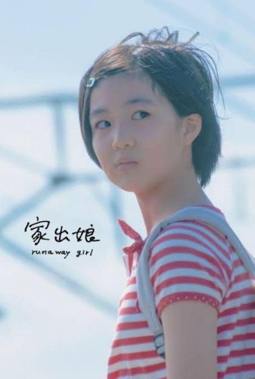 Movie poster for runaway girl (2022)