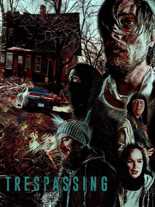Movie poster for Trespassing (2020)