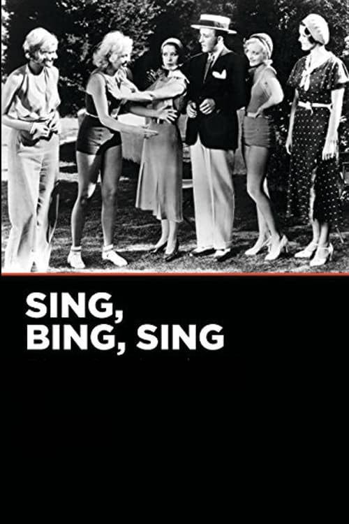 Movie poster for Sing, Bing, Sing (1933)