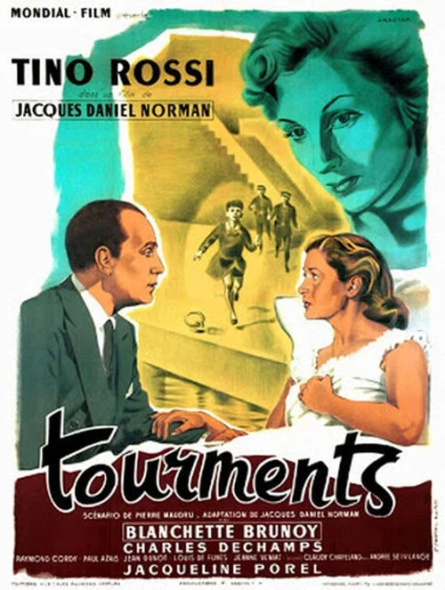 Movie poster for Tourments (1954)