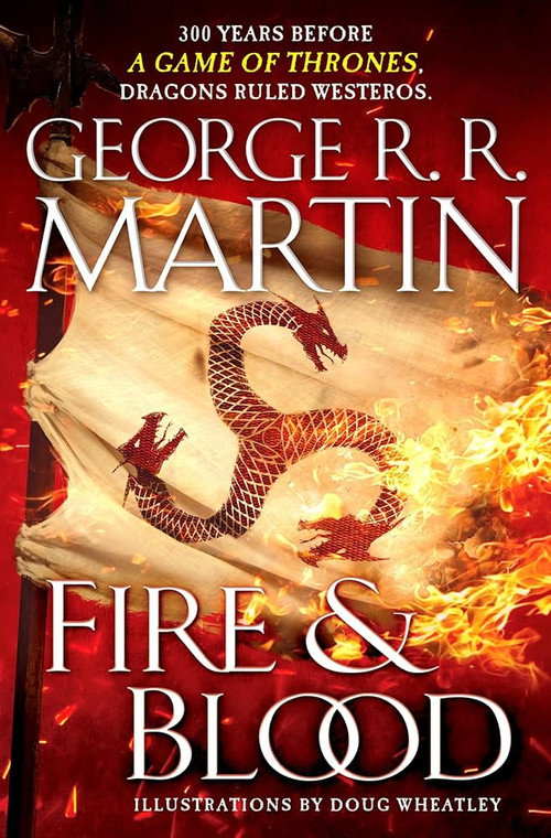 Series poster for Fire & Blood (2018)