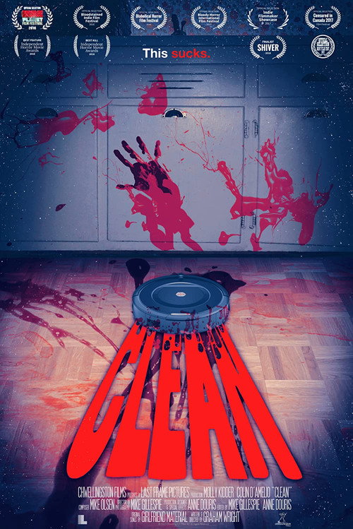 Movie poster for Clean (2017)