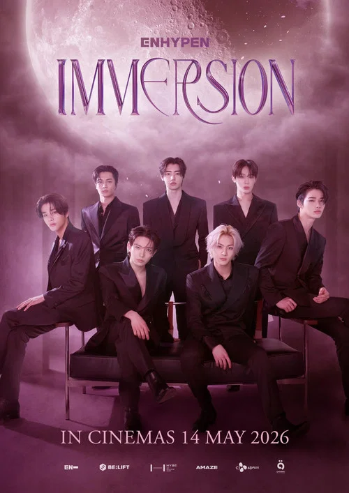Movie poster for ENHYPEN: IMMERSION IN CINEMAS (2026)