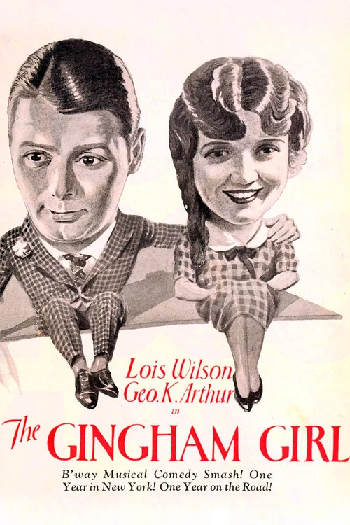 Movie poster for The Gingham Girl (1927)