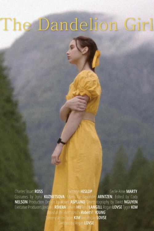 Movie poster for The Dandelion Girl (2024)