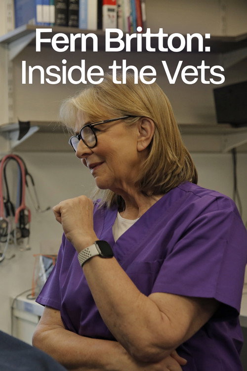 Series poster for Fern Britton: Inside The Vet's (2025)