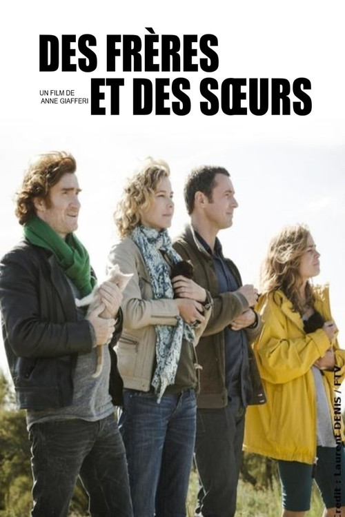 Movie poster for Des frères et des sœurs (2014)