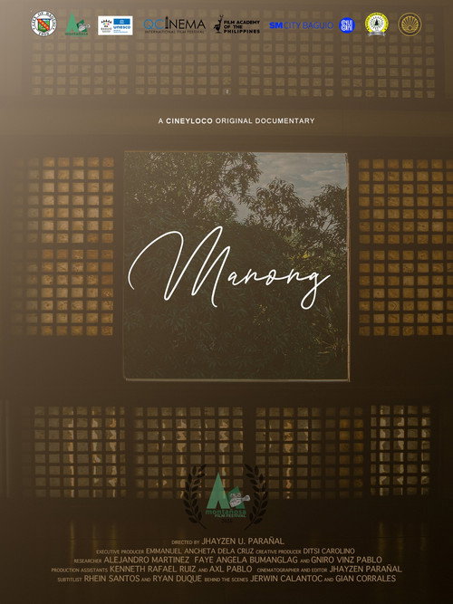 Movie poster for Manong (2026)