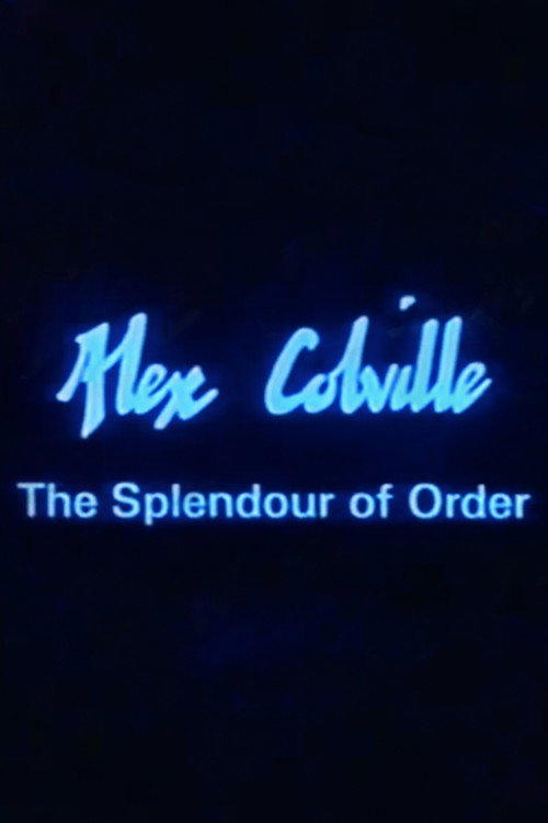 Movie poster for Alex Colville: The Splendour of Order (1984)