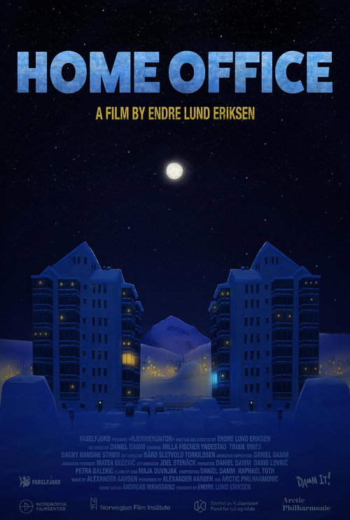 Movie poster for Home Office (2023)