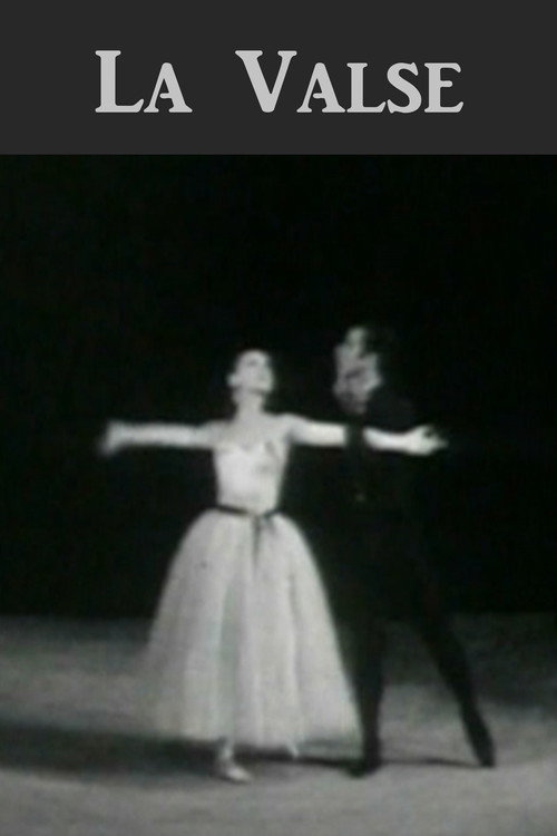 Movie poster for La Valse (1951)