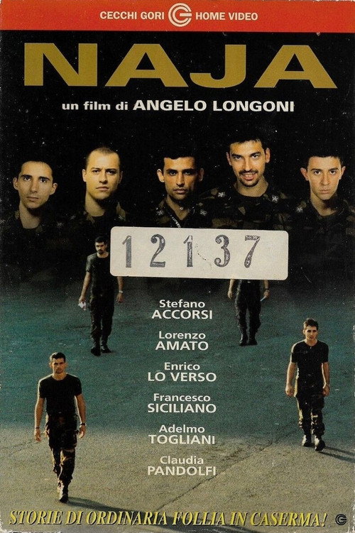 Movie poster for Naja (1997)