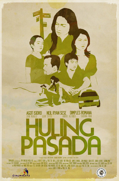 Movie poster for Huling Pasada (2008)