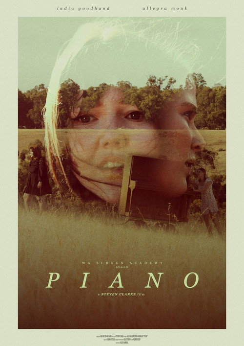 Movie poster for Piano (2021)
