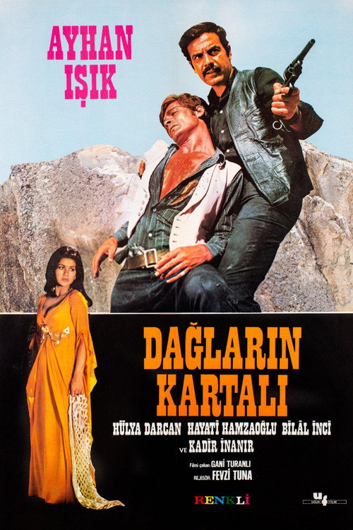 Movie poster for Dağların Kartalı (1970)
