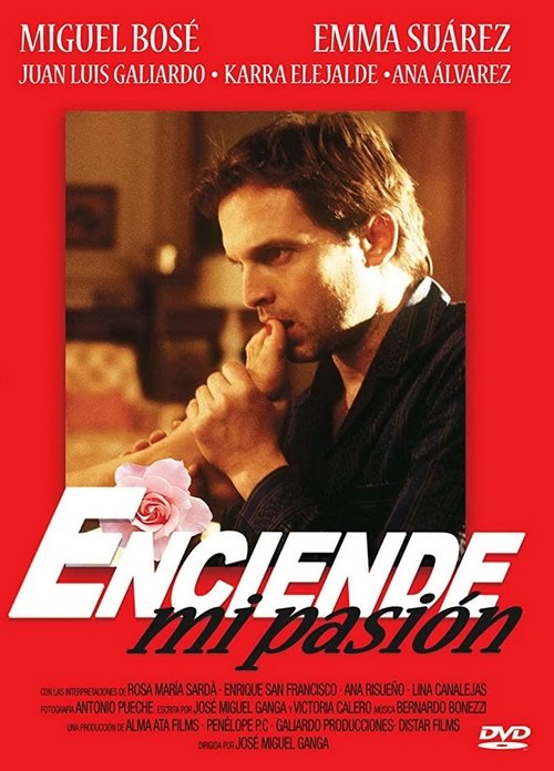 Movie poster for Light My Passion (1994)