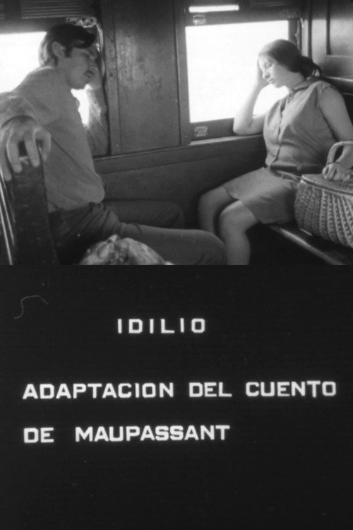 Movie poster for Idilio (1971)