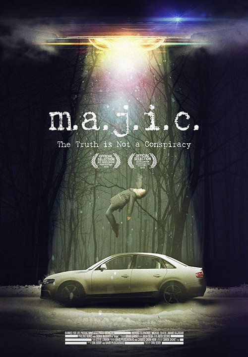 Movie poster for Majic (2019)