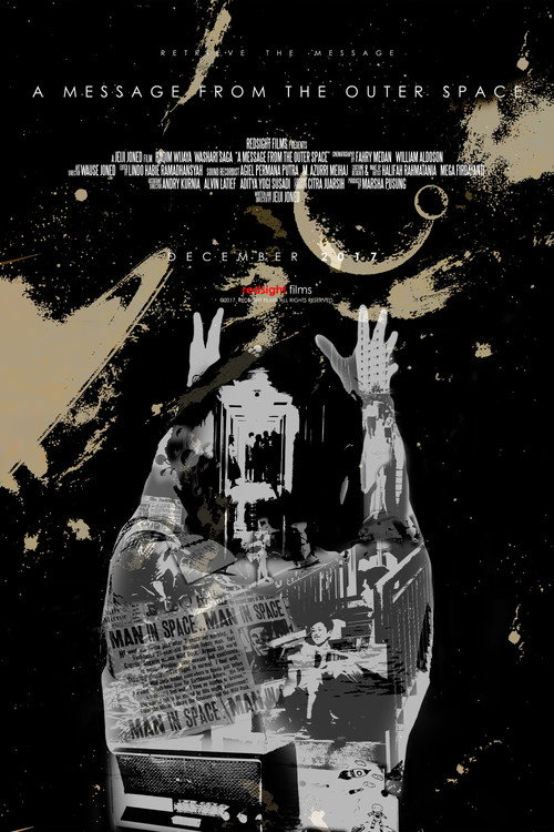 Movie poster for A Message from the Outer Space (2018)