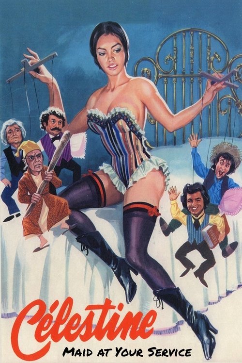 Movie poster for Celestine (1974)