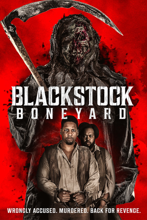 Movie poster for Blackstock Boneyard (2021)