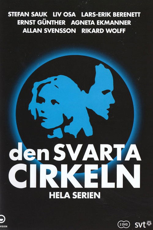 Den svarta cirkeln poster