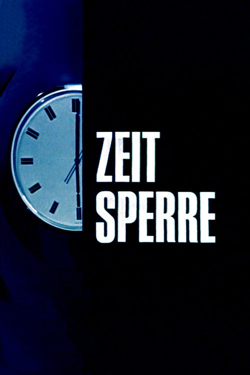 Movie poster for Zeitsperre (1965)