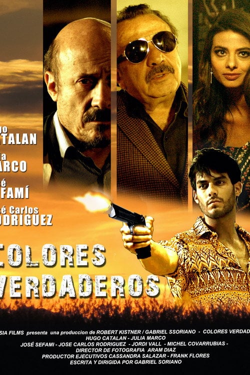Movie poster for Colores verdaderos (2018)