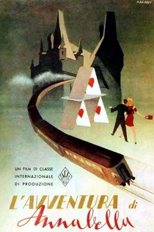 Movie poster for L'avventura di Annabella (1943)