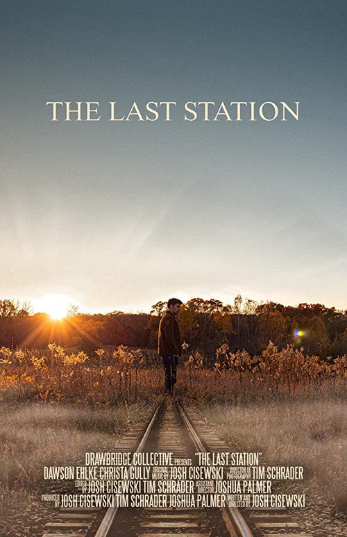 Movie poster for The Last Station (2020)