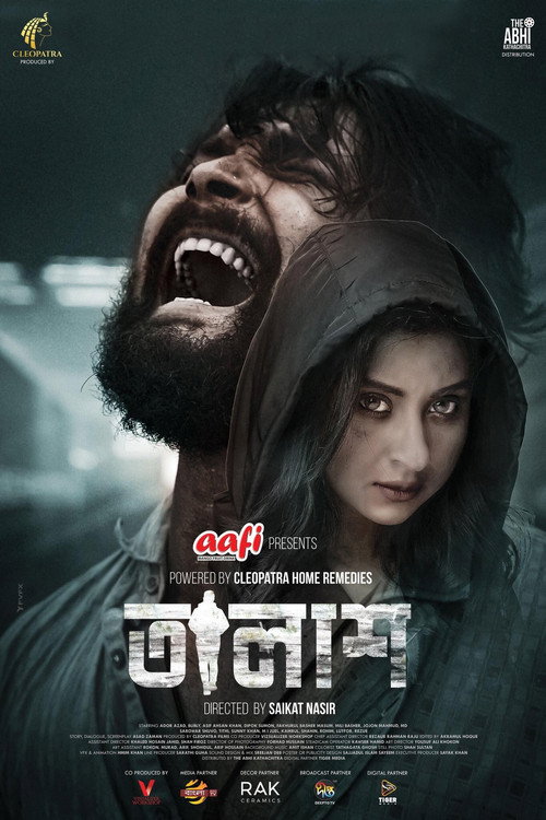 Movie poster for Talash (2022)