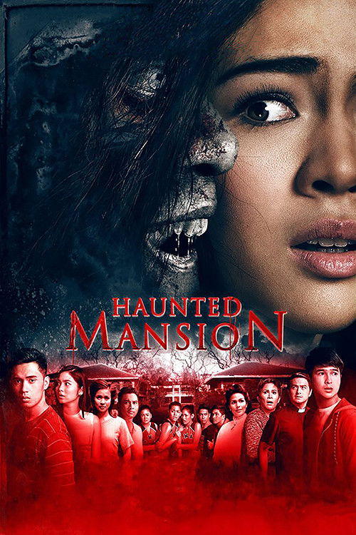 Movie poster for Haunted Mansion (2015)
