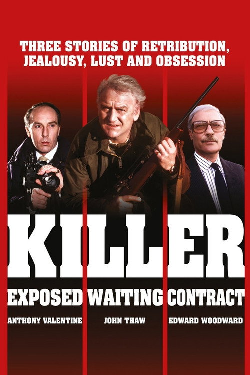 Movie poster for Killer Exposed (1984)