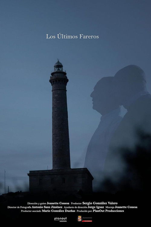 Movie poster for Los últimos fareros (2025)